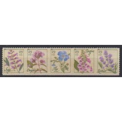 États-Unis - 2011 - No 4336/4340 - Fleurs
