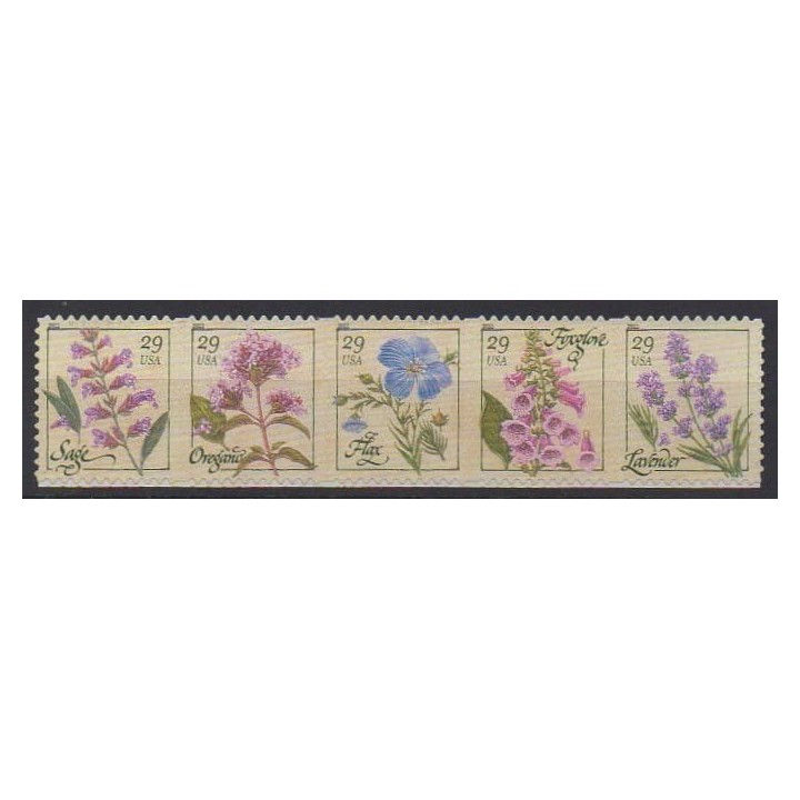 Acheter cette série de timbres des États-Unis de l'année 2011 (No 4336/4340).
