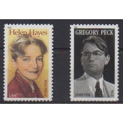 États-Unis - 2011 - No 4359/4360 - Cinéma