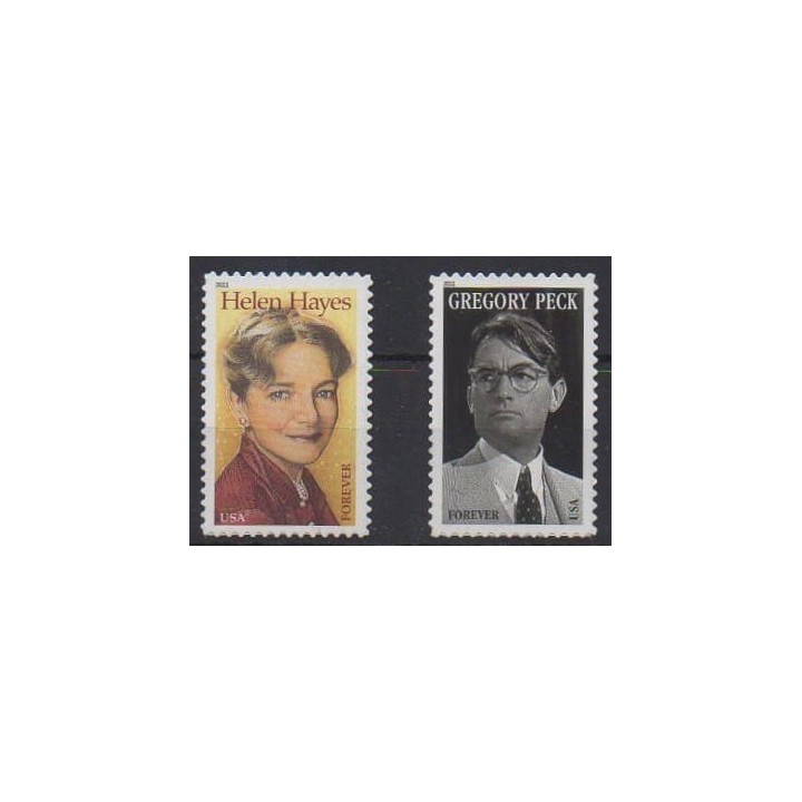 Acheter cette série de timbres des États-Unis de l'année 2011 (No 4359/4360).