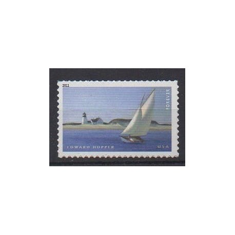 États-Unis - 2011 - No 4413 - Navigation