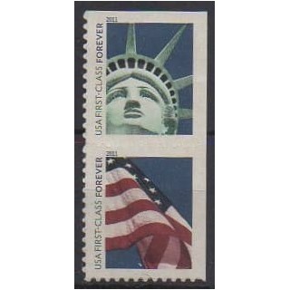 Acheter cette série de timbres des États-Unis de l'année 2011 (No 4332/4333).