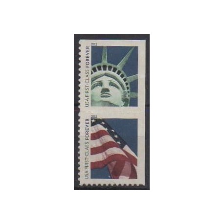 États-Unis - 2011 - No 4332/4333