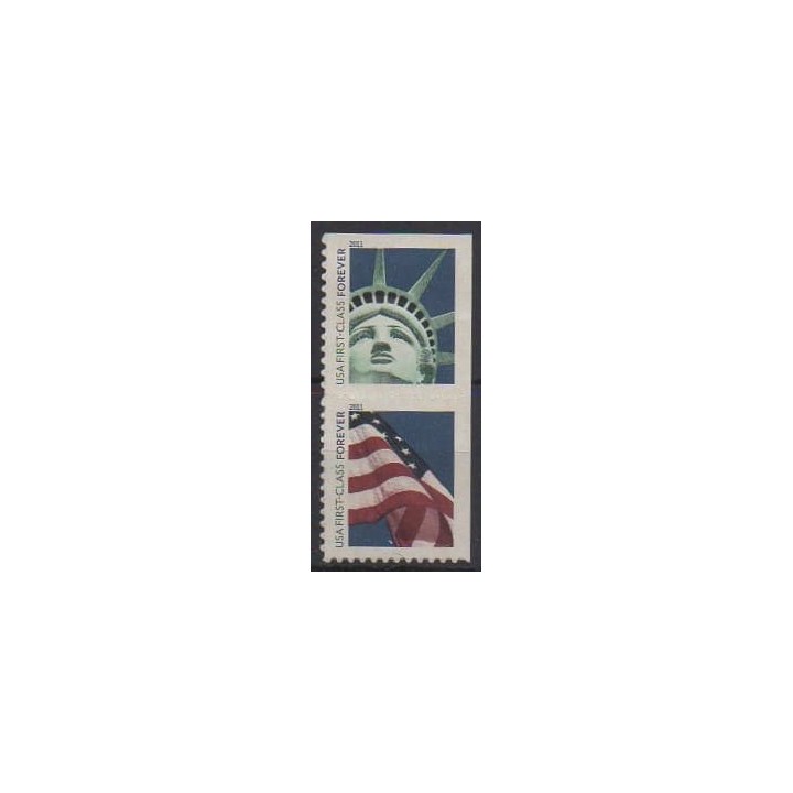 Buy this set of stamps of United States of the year 2011 (Nb 4332/4333).