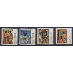 États-Unis - 2011 - No 4416/4419 - Peinture