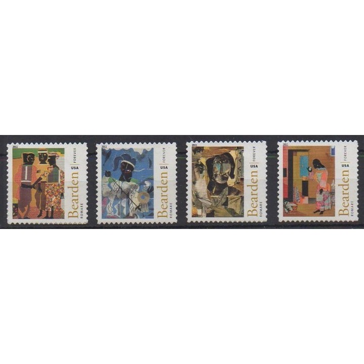 Buy this set of stamps of United States of the year 2011 (Nb 4416/4419).