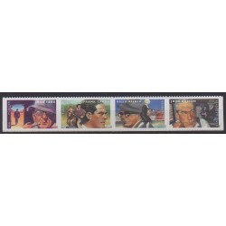 États-Unis - 2012 - No 4486/4489 - Cinéma