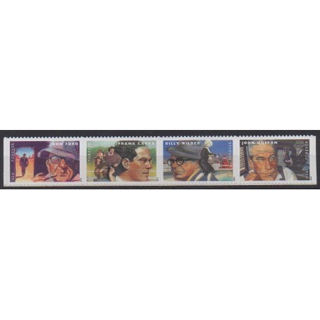 United States - 2012 - Nb 4486/4489 - Cinema