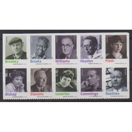 United States - 2012 - Nb 4472/4481 - Literature