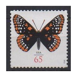 États-Unis - 2012 - No 4444 - Insectes