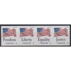 United States - 2012 - Nb 4465/4468 - Flags
