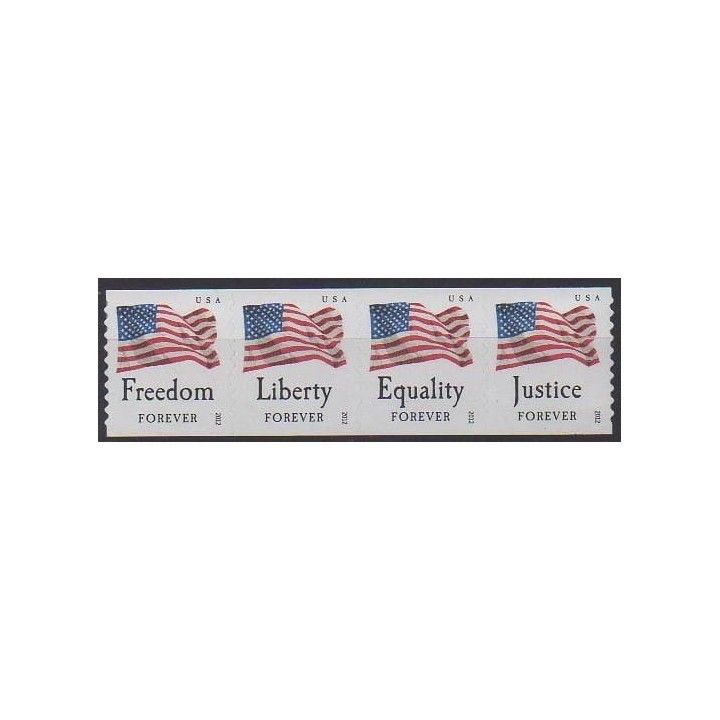 Acheter cette série de timbres des États-Unis de l'année 2012 (No 4465/4468).