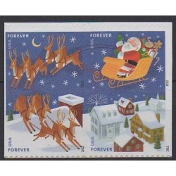 États-Unis - 2012 - No 4550/4553 - Noël