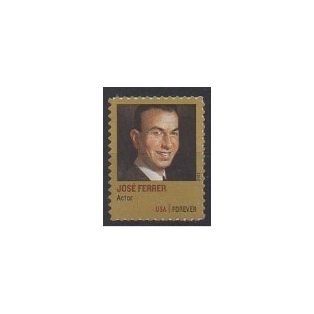États-Unis - 2012 - No 4484 - Célébrités