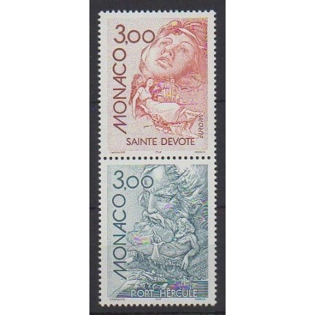 Monaco - 1997 - Nb 2104/2105 - Literature - Europa