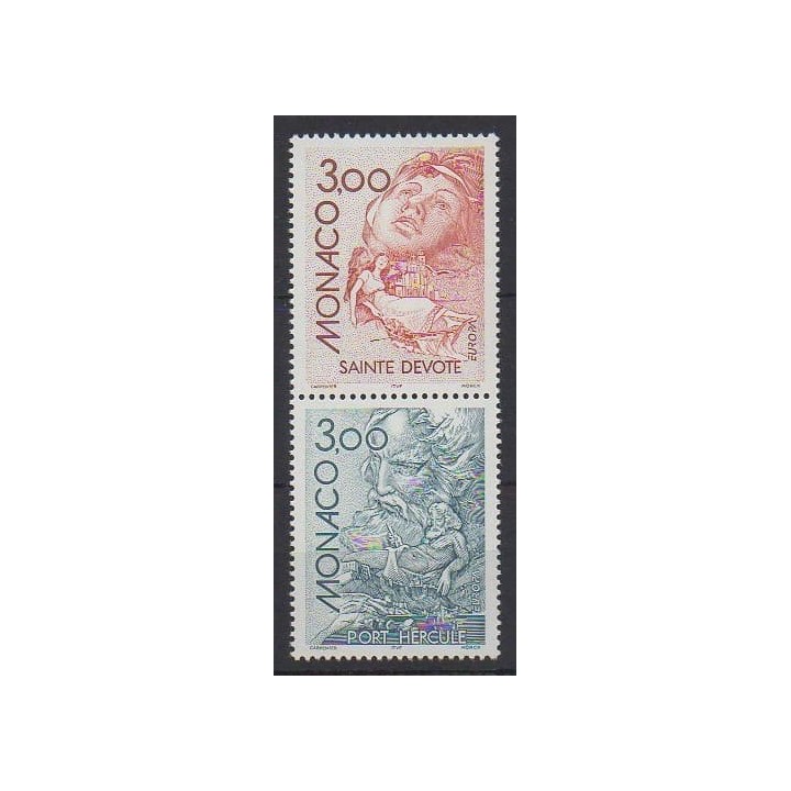 Acheter cette série de timbres de Monaco de l'année 1997 (No 2104/2105).