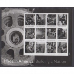États-Unis - 2013 - No 4622/4633 - Artisanat ou métiers