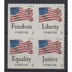 United States - 2012 - Nb 4465e/4468e - Flags