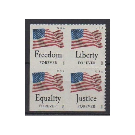 United States - 2012 - Nb 4465e/4468e - Flags