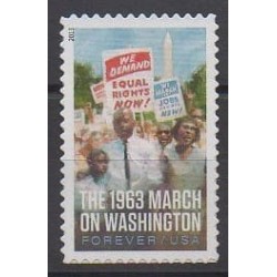 États-Unis - 2013 - No 4634 - Droits de l'Homme