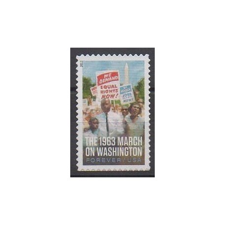 États-Unis - 2013 - No 4634 - Droits de l'Homme