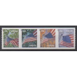 United States - 2013 - Nb 4607/4610 - Flags