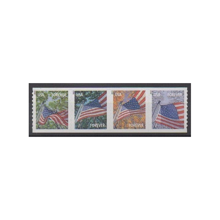 Acheter cette série de timbres des États-Unis de l'année 2013 (No 4607/4610).