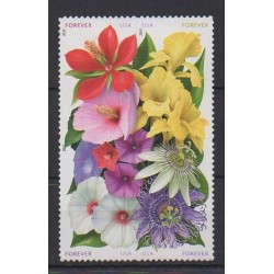 États-Unis - 2013 - No 4591/4594 - Fleurs