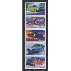 États-Unis - 2013 - No 4573/4577 - Voitures