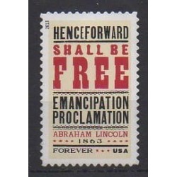 États-Unis - 2013 - No 4555 - Histoire