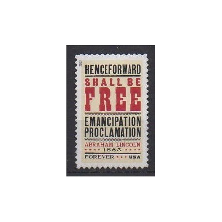 United States - 2013 - Nb 4555 - Various Historics Themes