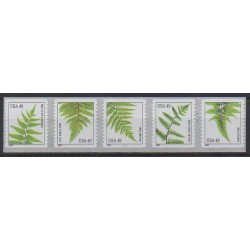 États-Unis - 2014 - No 4674/4678 - Flore