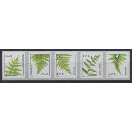 États-Unis - 2014 - No 4674/4678 - Flore
