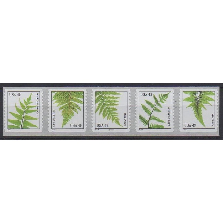 Acheter cette série de timbres des États-Unis de l'année 2014 (No 4674/4678).