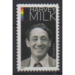 États-Unis - 2014 - No 4719 - Célébrités