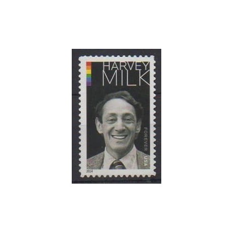 États-Unis - 2014 - No 4719 - Célébrités