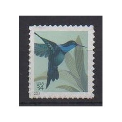 États-Unis - 2014 - No 4681 - Oiseaux
