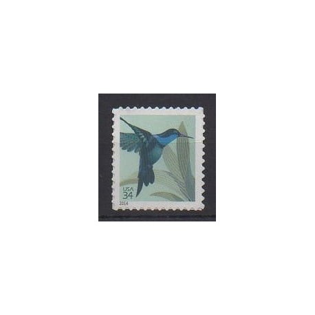États-Unis - 2014 - No 4681 - Oiseaux