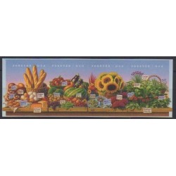 États-Unis - 2014 - No 4731/4734 - Gastronomie - Fruits ou légumes