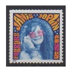 États-Unis - 2014 - No 4736 - Musique