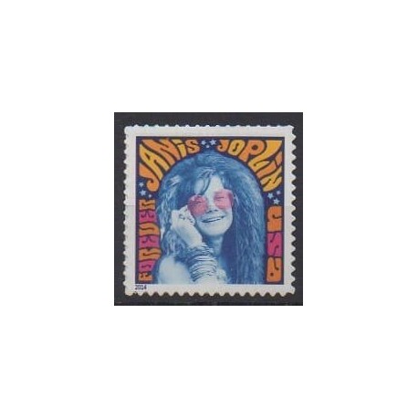 United States - 2014 - Nb 4736 - Music