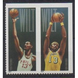 États-Unis - 2014 - No 4769/4770 - Sports divers