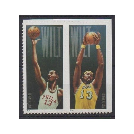 United States - 2014 - Nb 4769/4770 - Various sports
