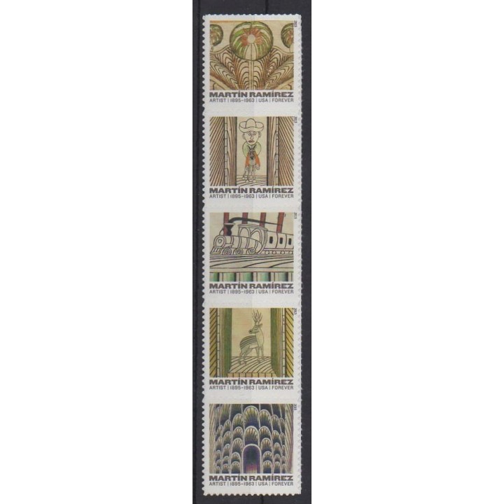 Acheter cette série de timbres des États-Unis de l'année 2015 (No 4785/4789).