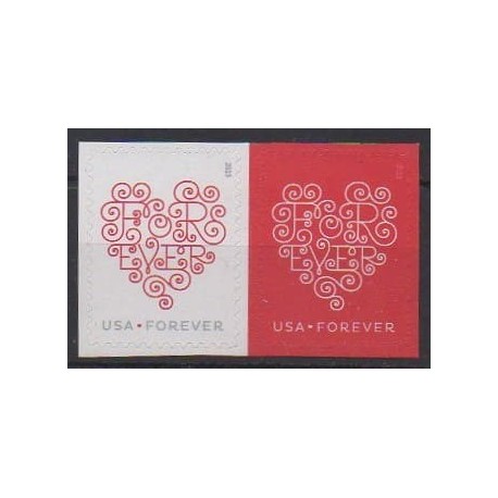 United States - 2015 - Nb 4775/4776
