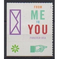 États-Unis - 2015 - No 4790 - Service postal