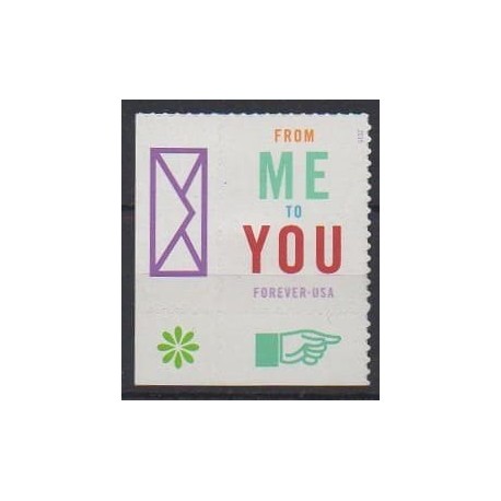 États-Unis - 2015 - No 4790 - Service postal