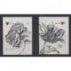 États-Unis - 2015 - No 4779/4780 - Fleurs