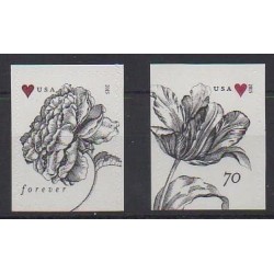 États-Unis - 2015 - No 4779/4780 - Fleurs