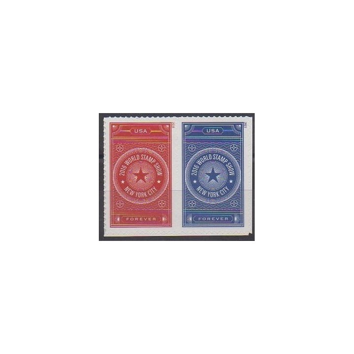 Acheter cette série de timbres des États-Unis de l'année 2015 (No 4828/4829).